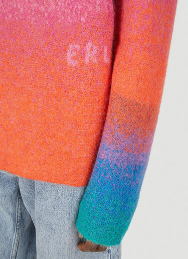 ERL Gradient Sweater Multicolour erl0348003