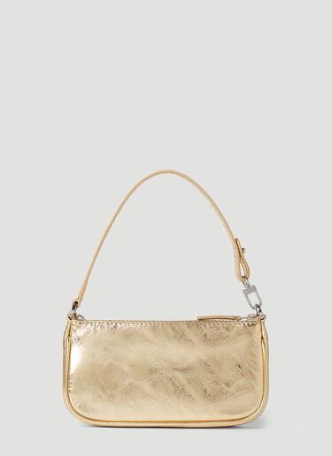 BY FAR Rachel Mini Shoulder Bag Gold byf0252004