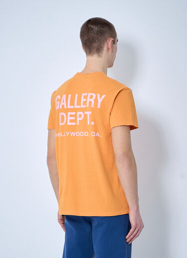 Gallery Dept. Souvenir T-Shirt Orange gdp0160013