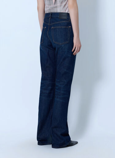 LN-CC® - Acne Studios: Regular Fit 2009F Jeans - Dark Blue Acne Studios Regular Fit 2009F Jeans Dark Blue acn0265052