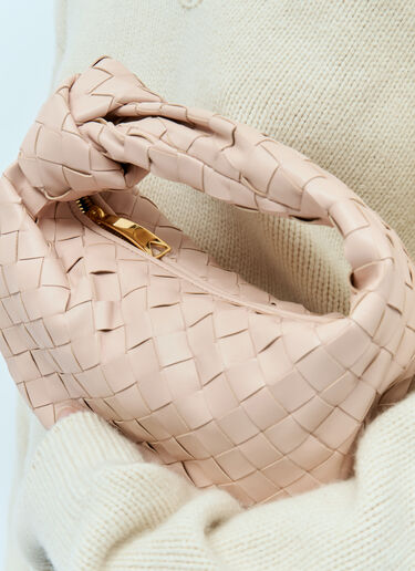 Bottega Veneta Mini Jodie Handbag Pink bov0255049