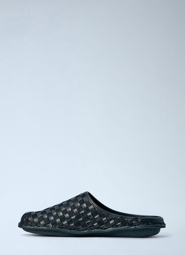 x VIBAe Roma Mules Comme des Garçons Homme x VIBAe Roma Mules Black cdh0164011