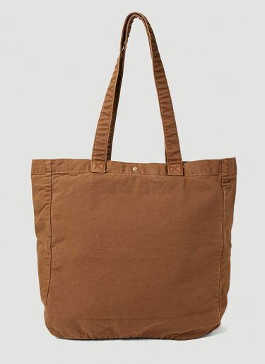 Carhartt WIP 베이필드 토트백 Brown wip0351002
