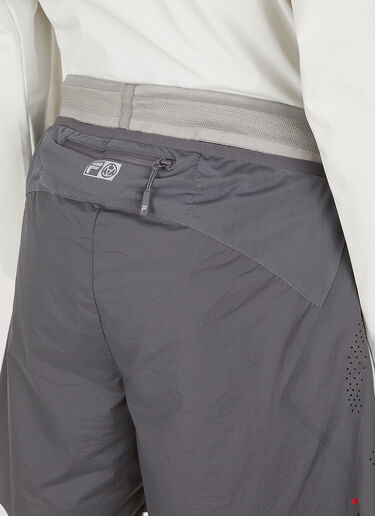 SLAM JAM Track Shorts Grey slj0349001