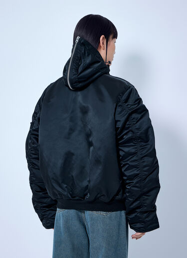 LN-CC® - Alpha Industries: N-2B Base UV Oversized Winter Jacket - Black Alpha Industries N-2B Base UV Oversized Winter Jacket Black alp0366004
