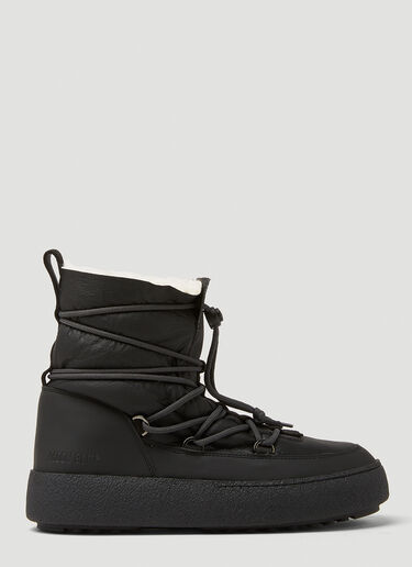 Moon Boot MTrack Shearling Boots Black mnb0146006