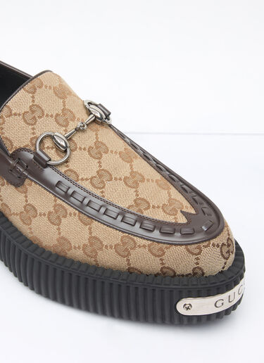Gucci ホースビット クリーパーローファー ベージュ guc0158016