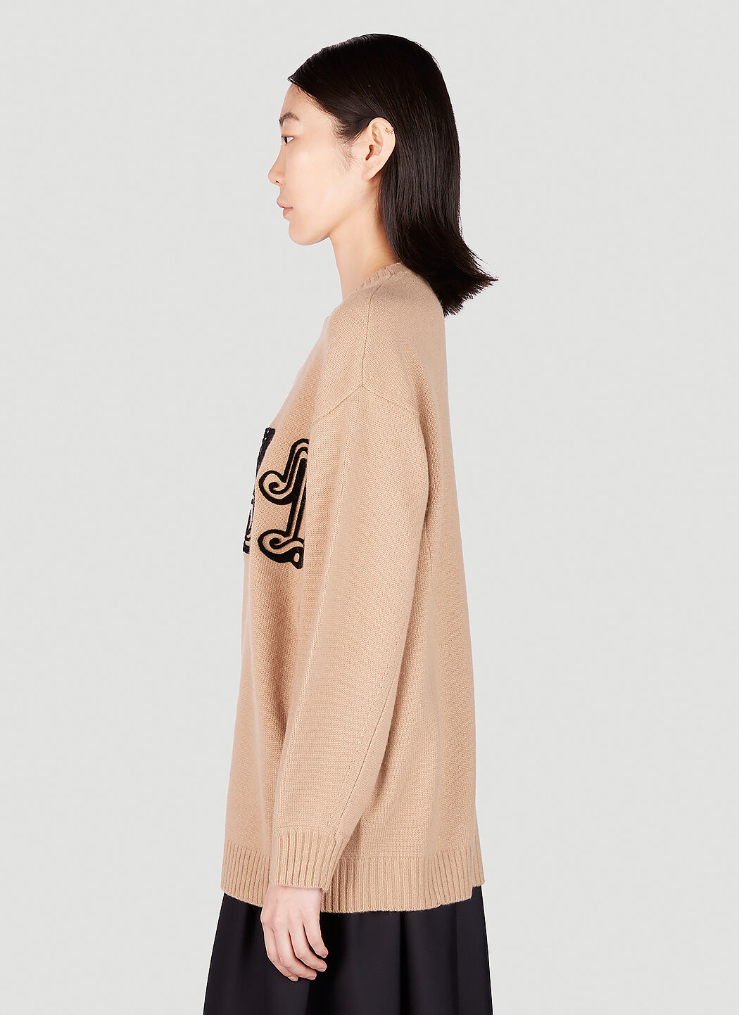 Max Mara Bard 1951 Sweater in Beige | LN-CC