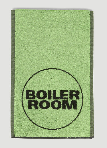 Boiler Room Sweat Towel Green bor0153015