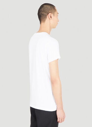 Jil Sander Short Sleeve T-Shirt White jil0147013