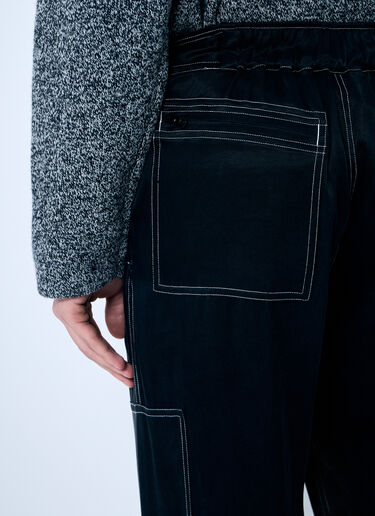 NÒMARYTHM TEXTILE Satin Flight Pants Black nma0158004