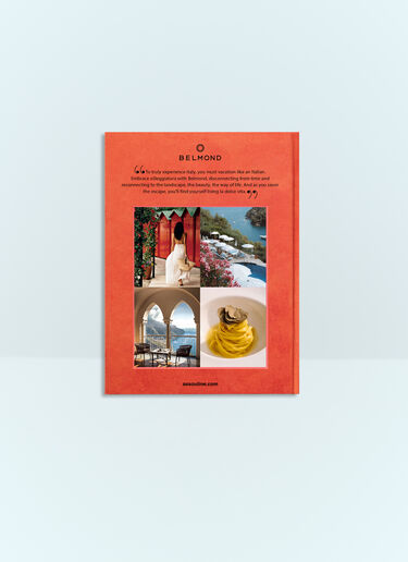 Assouline Villeggiatura: Italian Summer Vacation Red wps0691724