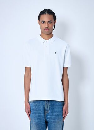 Prada Pique Polo Shirt Green pra0160002