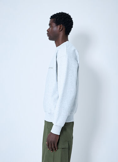 Stüssy Smooth 80 Crew Sweatshirt Grey sts0160029