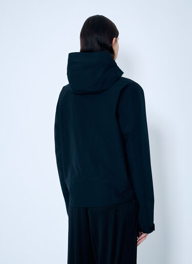 MM6 Maison Margiela x Salomon GORE-TEX Hooded Windbreaker Jacket Black mms0259001