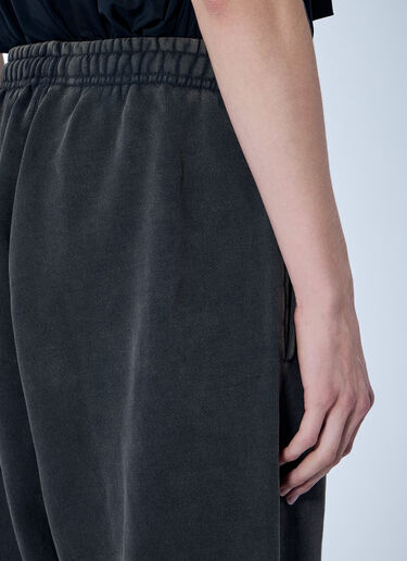 Entire Studios Faded Drop Shorts Dark Grey ent0266025