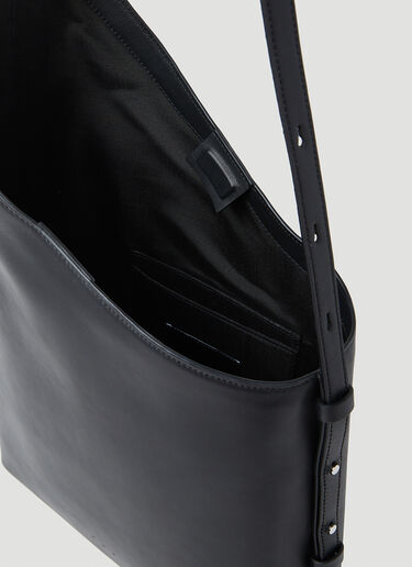 Aesther Ekme Demi Lune Shoulder Bag Black aes0253008