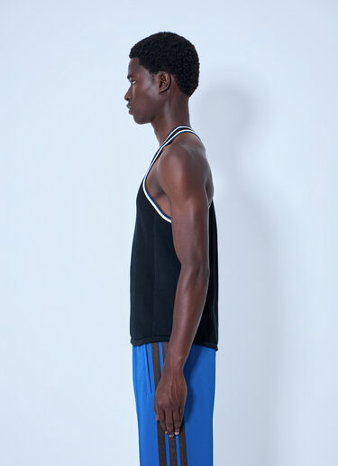 Y-3 X WB Knit Tank Top Black ywb0364011