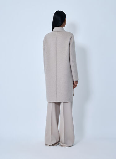 Longline Cashmere Coat Max Mara Longline Cashmere Coat Beige max0263013