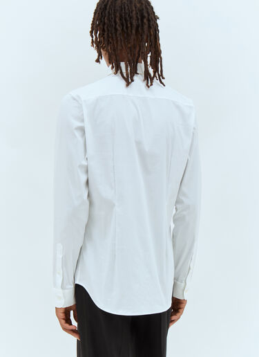 Gucci Stretch Cotton Poplin Shirt White guc0157033
