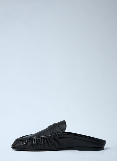 Logo Hardware Loafers Saint Laurent Logo Hardware Loafers Brown sla0262027