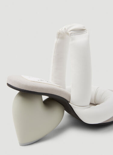 Yume Yume Love Heeled Sandals White yum0249008