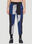 Champion x Anrealage Contrast Panel Track Pants Dark Blue chn0151004