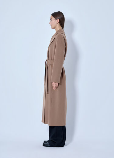 LN-CC® - Max Mara: Belted Wool Coat - Camel Max Mara Belted Wool Coat Camel max0266095