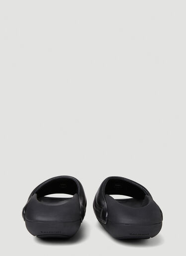 Balmain B-It Quilted Slides Black bln0251005