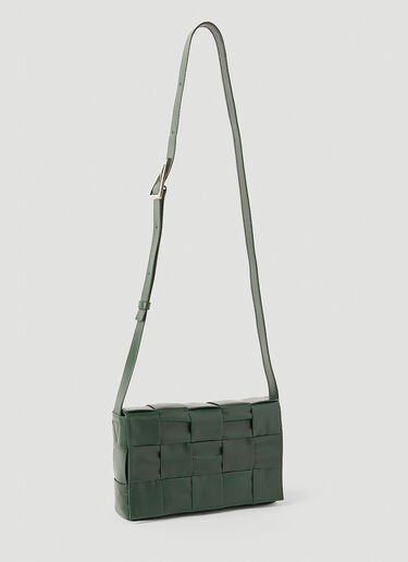 Bottega Veneta Cassette 斜挎包 深绿色 bov0151065