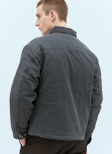 Dickies Lucas Waxed Jacket Grey dks0154018