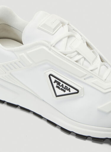 Prada Prax 01 Sneakers White pra0143029