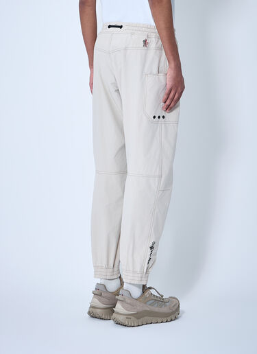 Moncler Grenoble 徽标贴饰工装裤  米色 mog0159003