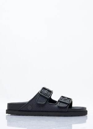 Alexander Wang Arizona Raffia Luxe Sandals Black awg0258014