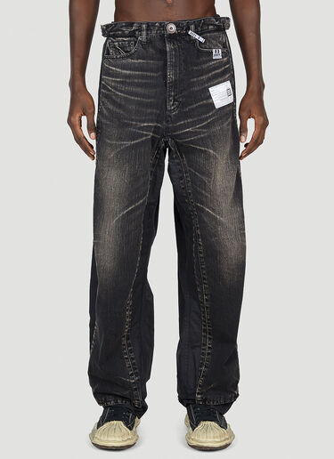 Embedded Jeans Maison Mihara Yasuhiro Embedded Jeans Grey mmy0152012