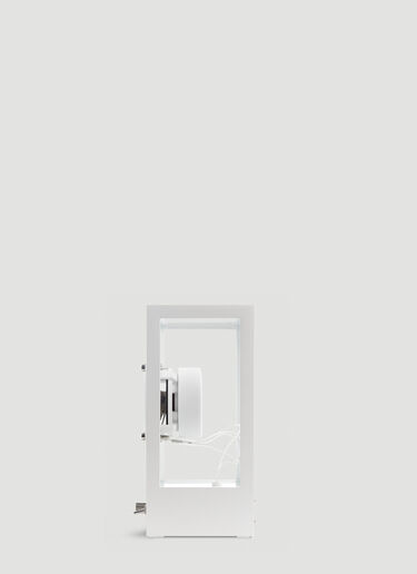 TRANSPARENT SOUNDS Small Transparent Speaker White tps0540002