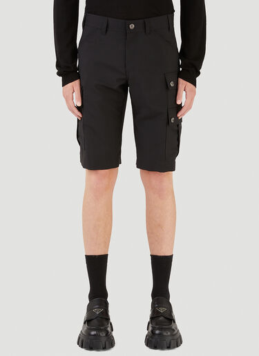 Burberry Zander Shorts Black bur0145052