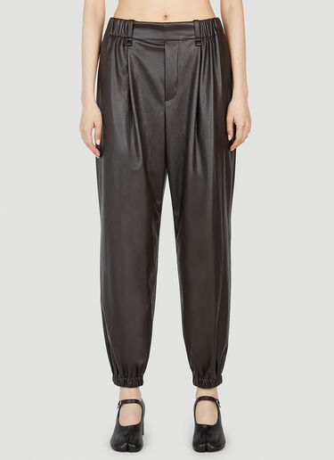 Issey Miyake Figure Pants Brown ism0252004