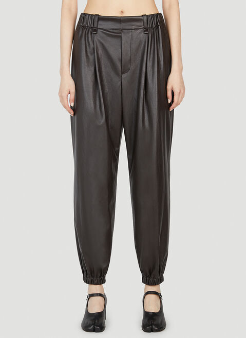 Issey Miyake フィギュアパンツ ホワイト ism0254004