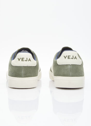 Veja Campo 绒面革运动鞋 绿色 vej0154003