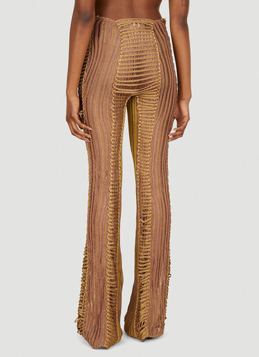 Split and Tear Pants Isa Boulder Split and Tear Pants Brown isa0249015