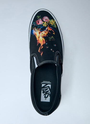LN-CC® - OTW by VANS: x Undercover Classic Slip-On 98 - Black OTW by VANS x Undercover Classic Slip-On 98 Black otw0366010