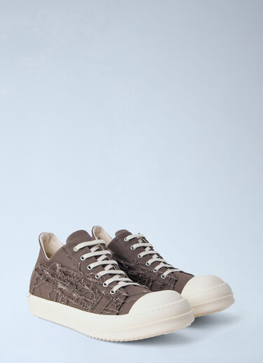 Rick Owens DRKSHDW Low Sneakers Beige drk0164034