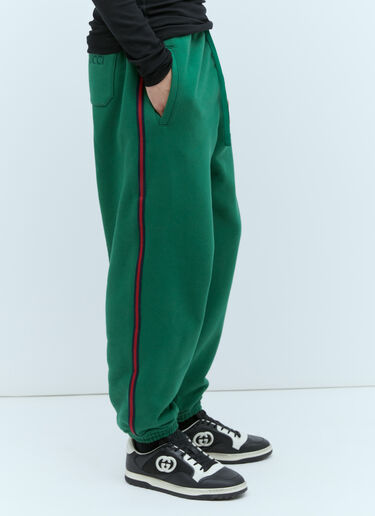 Gucci Web Track Pants Green guc0155047