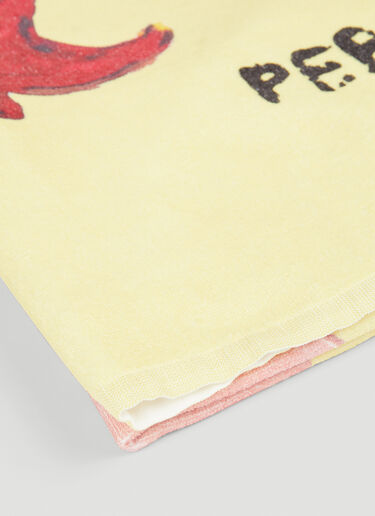 Carne Bollente Pepo's Dream Towel Yellow cbn0350025