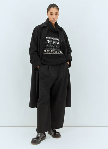 Bob Tailored Pants Skall Studio Bob Tailored Pants Black ska0258001
