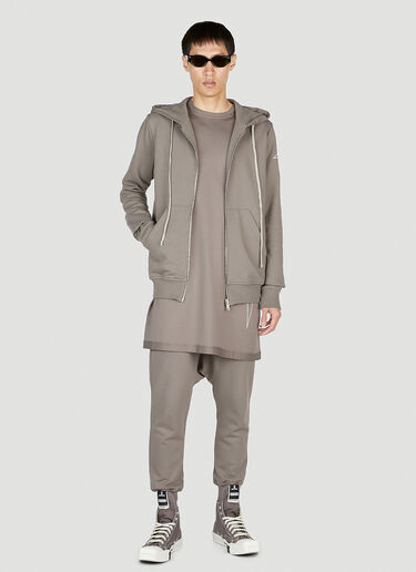 Rick Owens x Champion Jason's Hooded Sweatshirt Taupe roc0153014