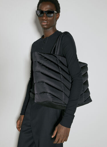 퍼퍼 토트백 Saint Laurent 퍼퍼 토트백 블랙 sla0154043
