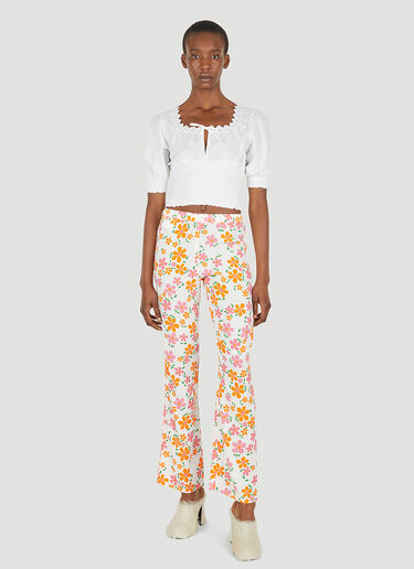 ERL Peasant Top White erl0248002