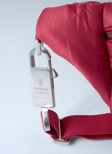 Moncler x Rick Owens Marsupio Belt Bag Red mcs0363027